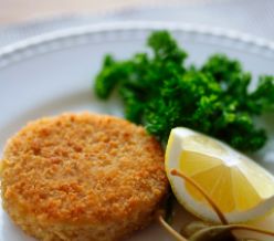 field fare White Fish Cakes