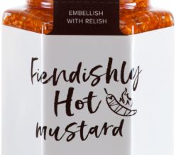 Fiendishly Hot Mustard