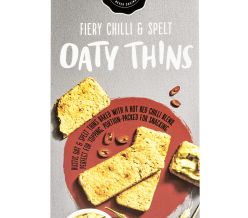 Fiery Chilli & Spelt Oaty Thins