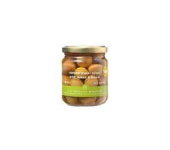 Moulins Mahjoub Organic Meski Olives with lemon and fennel
