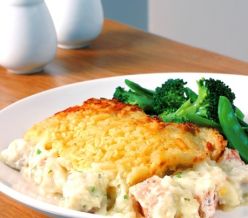 field fare Creamy Fish Pie