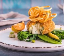 field fare Smoked Haddock Florentine Fish Cake