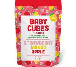 Strawberry, Mango & Apple