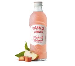 Franklin & Sons Cloudy Apple & Yorkshire Rhubarb with Cinnamon