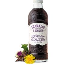 Franklin & Sons British Dandelion & hand-picked Burdock with Star Anise