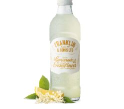 Franklin & Sons Sicilian Lemonade & English Elderflower with crushed Juniper