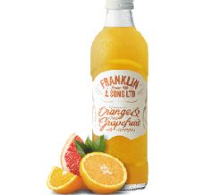 Franklin & Sons Valencian Orange & Pink Grapefruit with Lemongrass