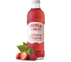 Franklin & Sons Wild Strawberry & Scottish Raspberry with cracked Black Pepper