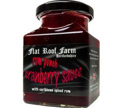 Rum Punch Cranberry Sauce