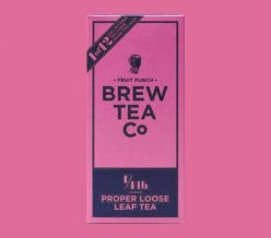 Brew Tea Co. Fruit Punch 113g Loose Leaf tea