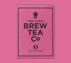 Brew Tea Co. Fruit Punch tea bags x 15