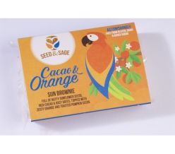 CACAO & ORANGE BROWNIE