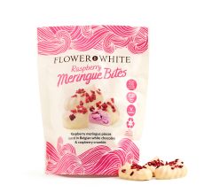 Raspberry Meringue Bites