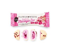 Raspberry Meringue Bar