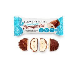 Salted Caramel Meringue Bar