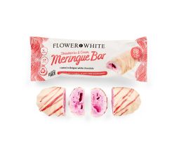 Strawberries & Cream Meringue Bar