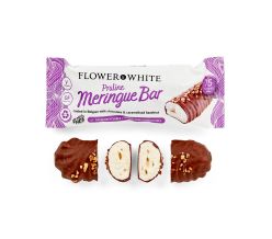 Praline Meringue Bar