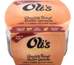 Chocolate & Peanut Butter Ganache With Salted Caramel Sauce