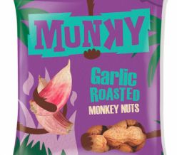 Munky Garlic Roasted Peanuts in Shells
