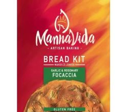 Garlic & Rosemary Focaccia