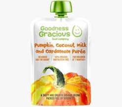 Pumpkin, coconut milk and cardamom