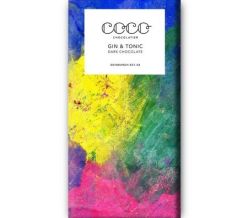 Gin & Tonic Dark Chocolate Bar