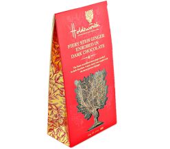 Holdsworth Fiery Stem Ginger enrobed in Dark Chocolate 100g