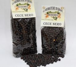 Sicilian Black Chick Pea Rigatoni