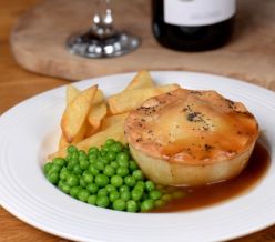 field fare Gluten Free Chicken, Ham & Leek Pie