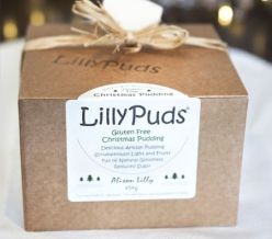 LillyPuds Gluten Free Christmas Pudding 908g