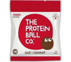 Goji + Coconut Protein Balls