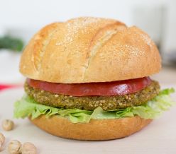 Falafel Quinoa Burger
