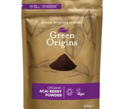 Green Origins Organic Acai Berry Powder 125g