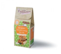 Cookie Crumbles Gorgeous Granola Energy Bar Mix