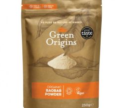Green Origins Organic Baobab Powder 250g