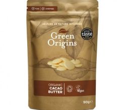 Green Origins Organic Cacao Butter 90g