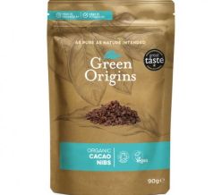 Green Origins Organic Cacao Nibs 90g