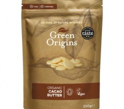 Green Origins Organic Cacao Butter 250g