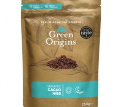 Green Origins Organic Cacao Nibs 250g