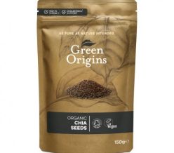Green Origins Organic Chia Seeds 150g