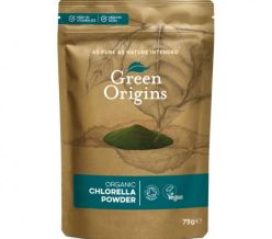 Green Origins Organic Chlorella Powder 75g