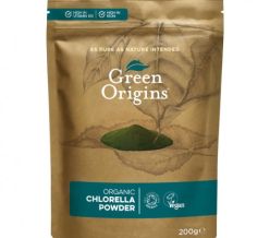 Green Origins Organic Chlorella Powder 200g