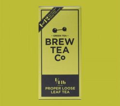 Brew Tea Co. Green Tea 113g Loose Leaf tea