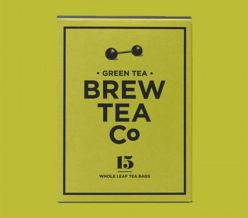 Brew Tea Co. Green Tea tea bags x 15