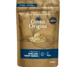 Green Origins Organic Shelled Hemp Seeds 100g