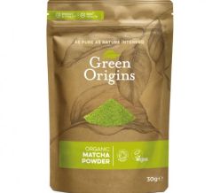 Green Origins Organic Ceremonial Matcha Powder 30g