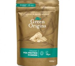 Green Origins Organic Pea Protein Powder 100g (80%)