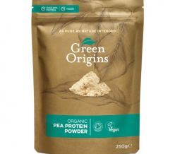 Green Origins Organic Pea Protein Powder 250g (80%)
