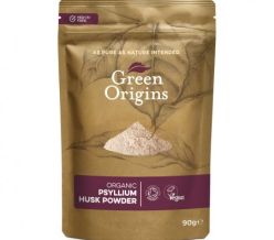 Green Origins Organic Psyllium Husk Powder 90g