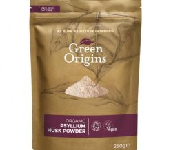 Green Origins Organic Psyllium Husk Powder 250g